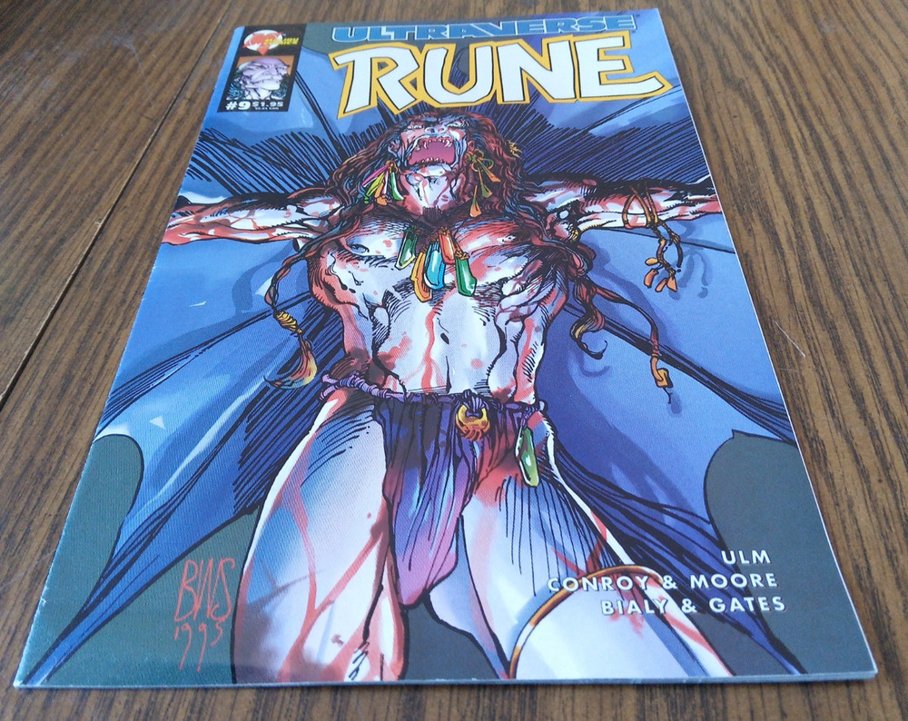 Rune #9 April 1995 Malibu Comics